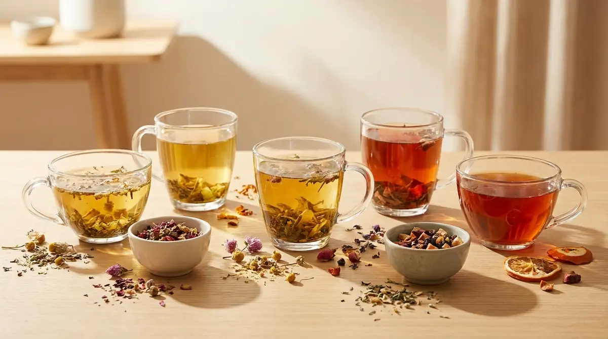 甘いハーブティーの種類と特徴【全7種を徹底解説】
