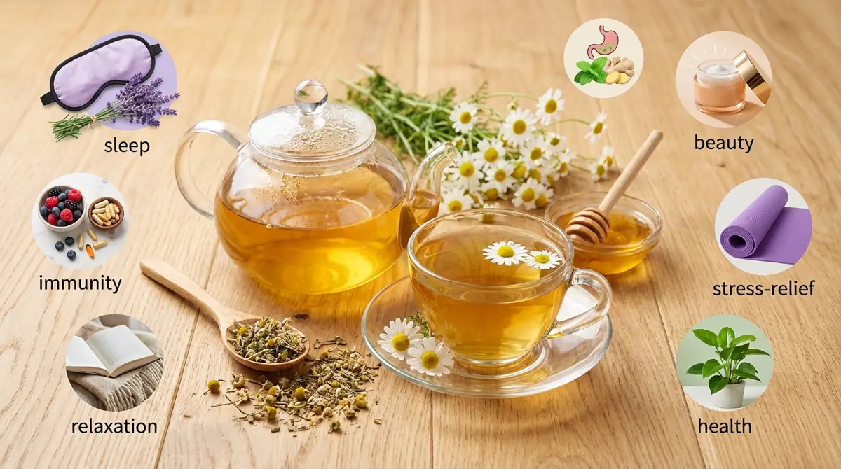 カモミールハーブティーに期待できる7つの効果一覧【結論まとめ】