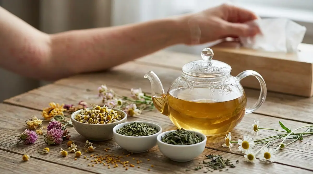 ハーブティーでアレルギーが起きる3つの事実