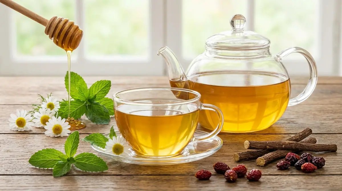 なぜ甘い?ハーブティーの甘み成分と仕組み