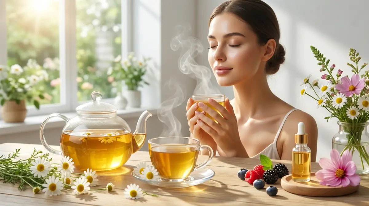 カモミールティーの効果④美肌・アンチエイジング