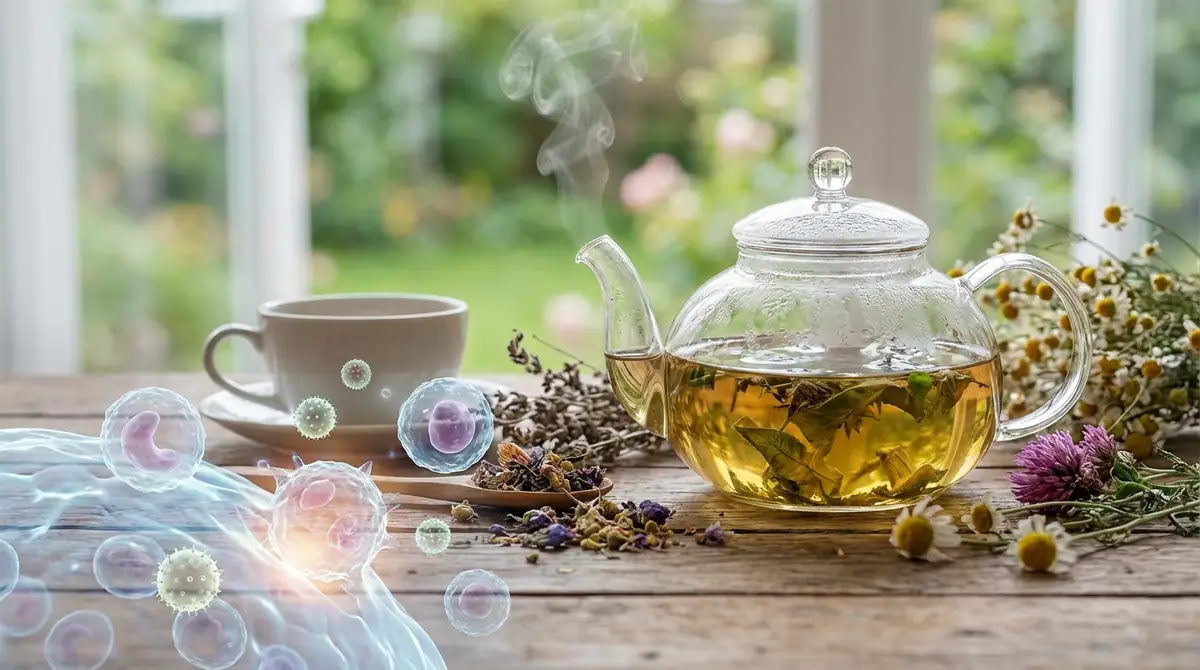 ハーブティーでアレルギーが起きる原因とメカニズム