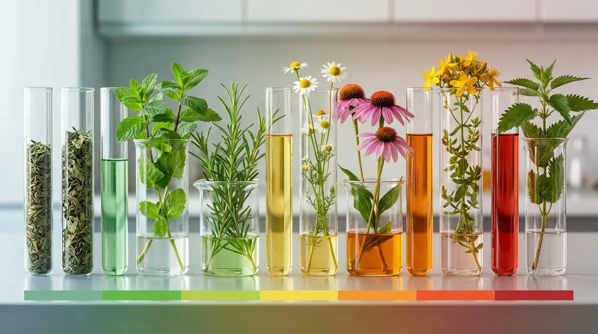 【危険度別】アレルギーを起こしやすいハーブ一覧