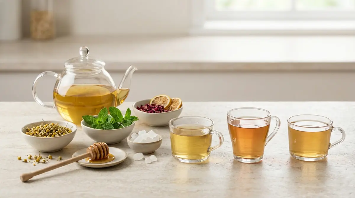 甘いハーブティーに関するよくある質問