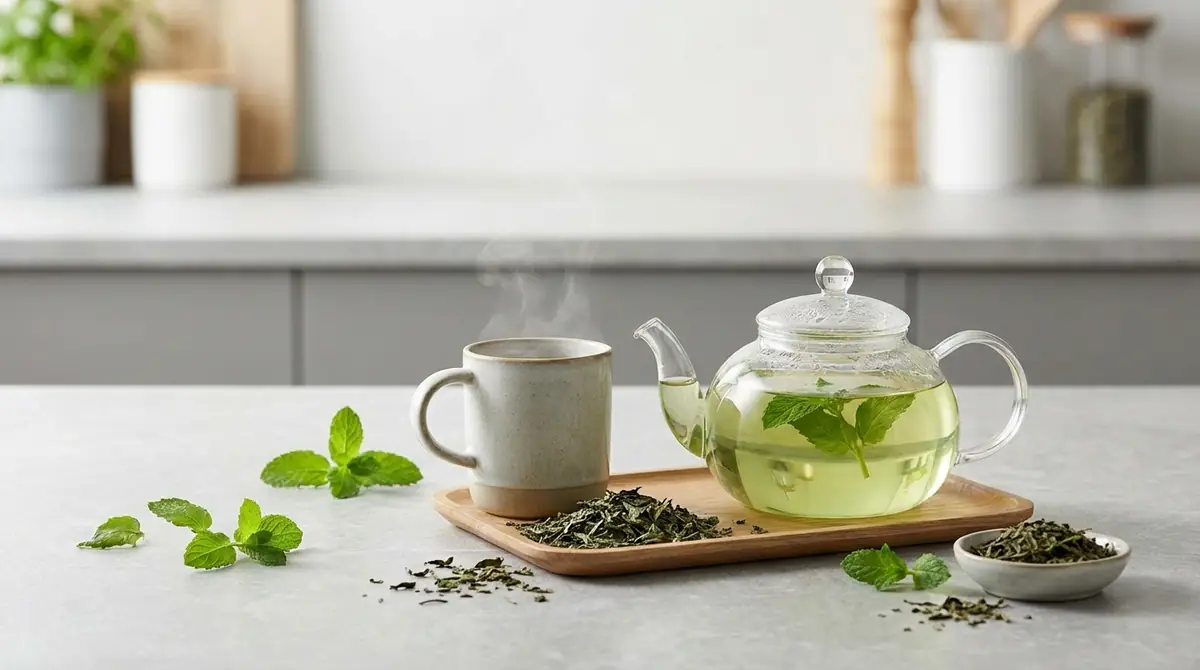 ペパーミントティーとは?基本情報とカフェインの有無