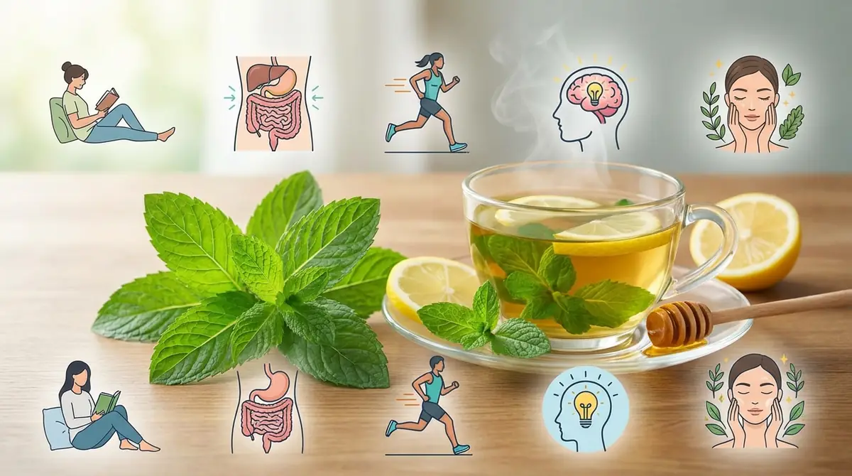 ペパーミントティーに期待できる効果・効能5選