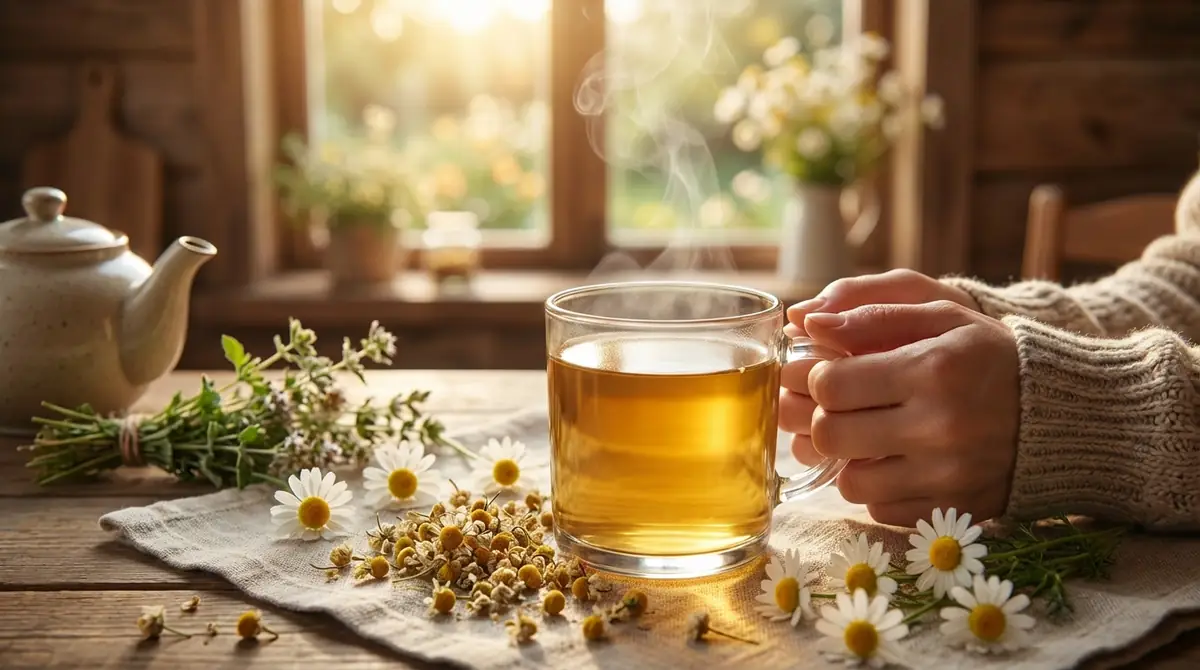 カモミールティーの効果⑤冷え性・血行促進