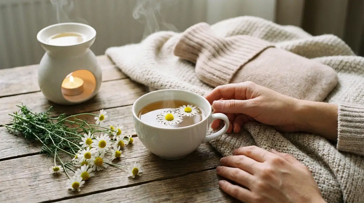 カモミールティーの効果⑥生理痛・PMSの緩和
