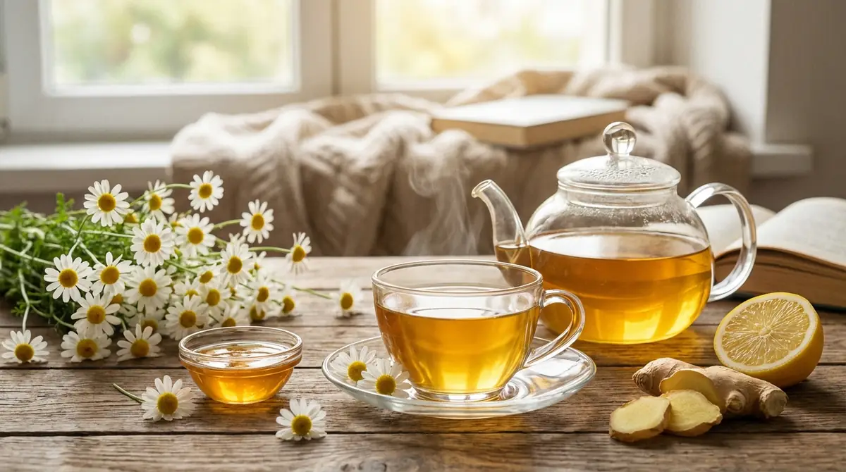 カモミールティーの効果⑦風邪予防・免疫力サポート