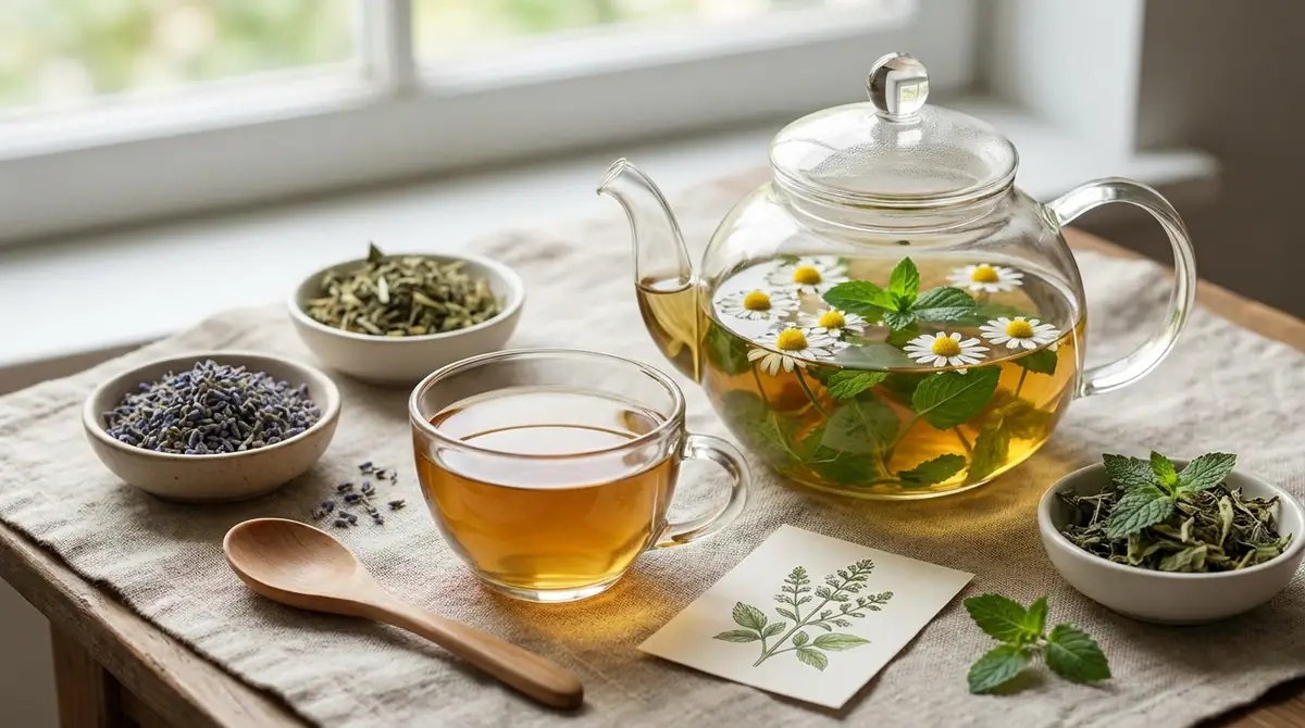 アレルギー体質でも楽しめるハーブティーの選び方