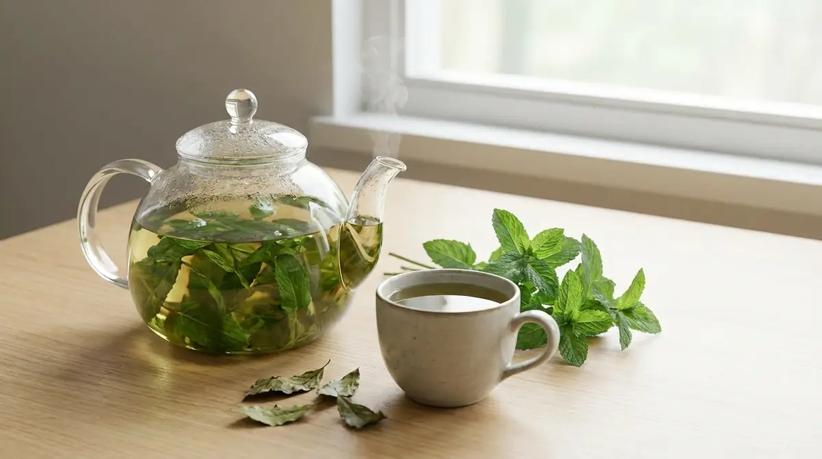 美味しいペパーミントティーの淹れ方【基本〜応用】