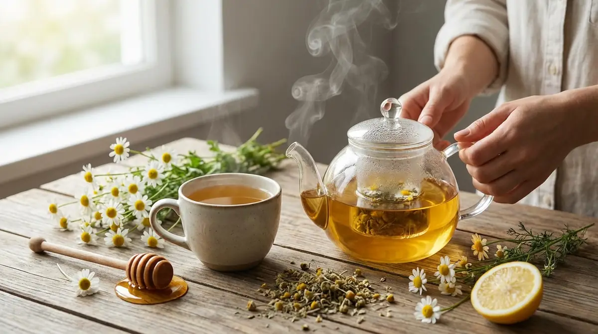 カモミールハーブティーの効果を最大化する淹れ方・飲み方