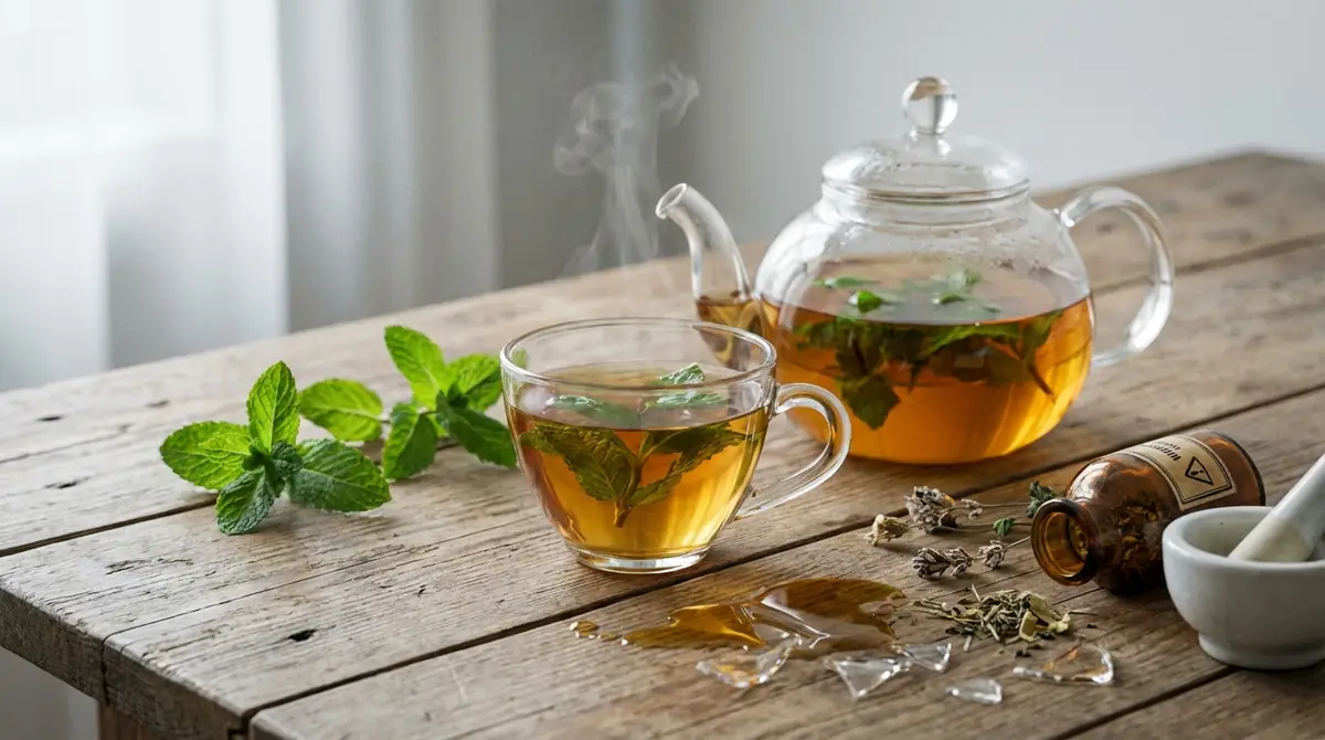 ペパーミントティーの注意点・副作用