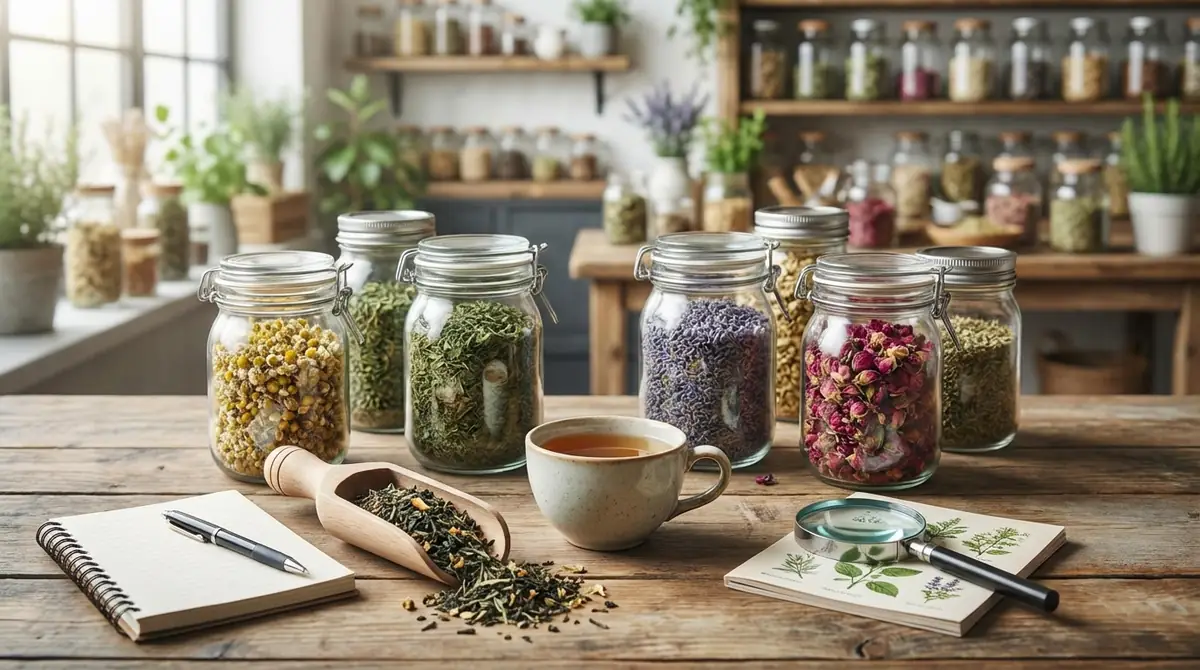 ハーブティー購入時のチェックポイントと入手先