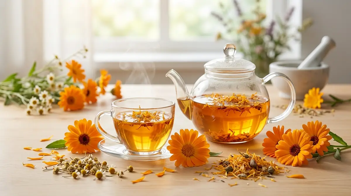 マリーゴールドハーブティーの効果・効能|期待できる5つの働き