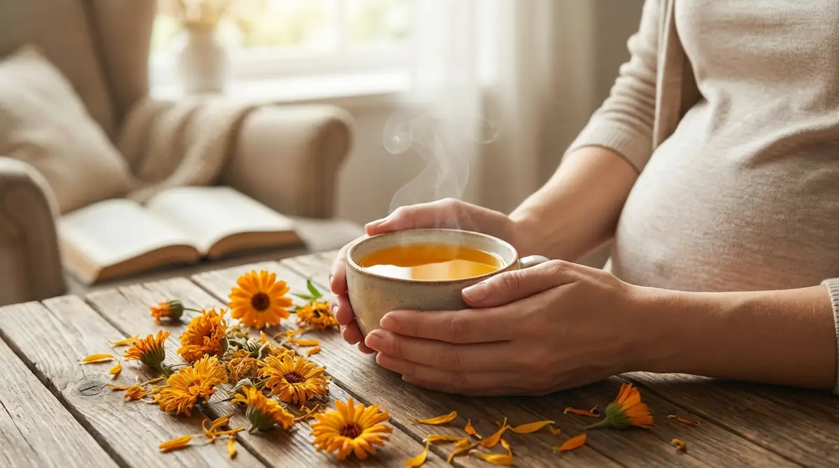 マリーゴールドティーは妊娠中OK?副作用や注意点Q&A