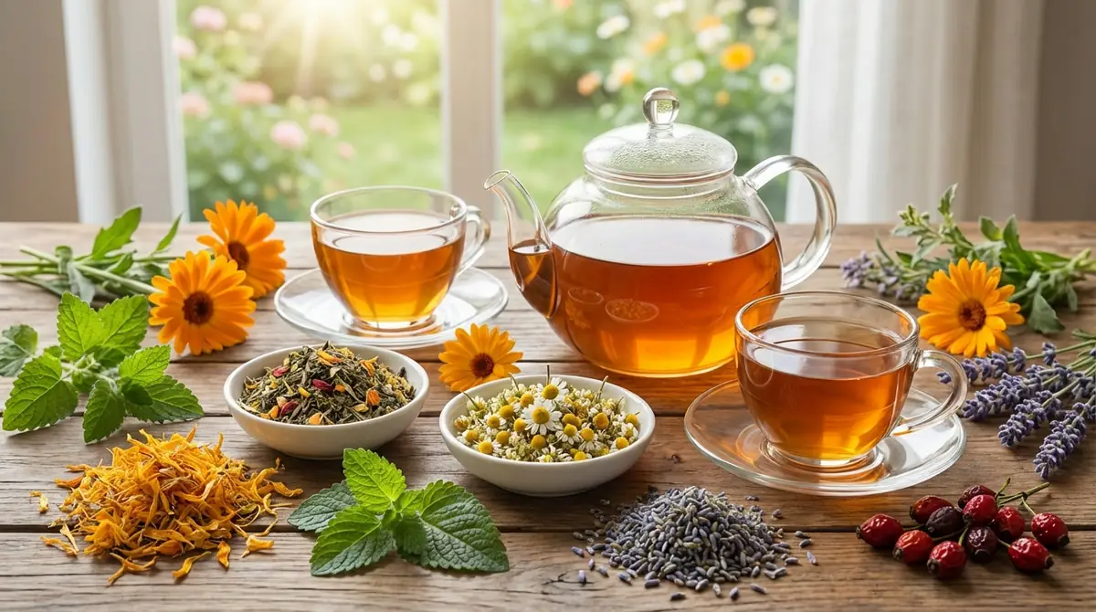 マリーゴールドティーのおすすめブレンド3選|相性の良いハーブ