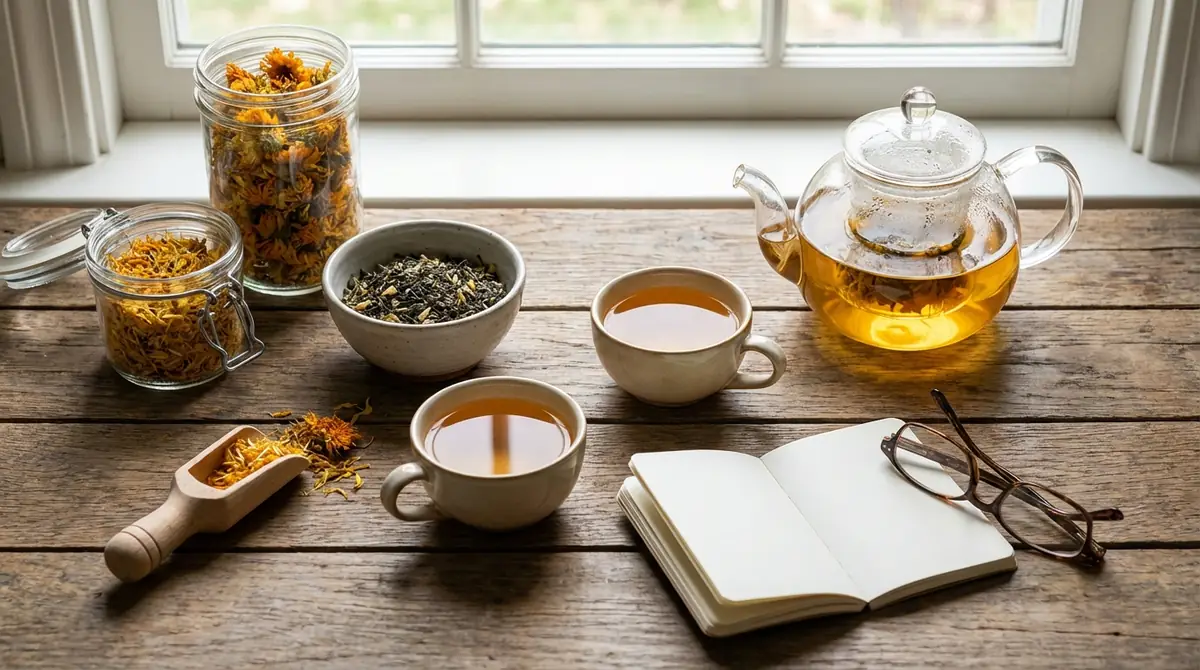 マリーゴールドティーの選び方と購入先|初心者向けガイド