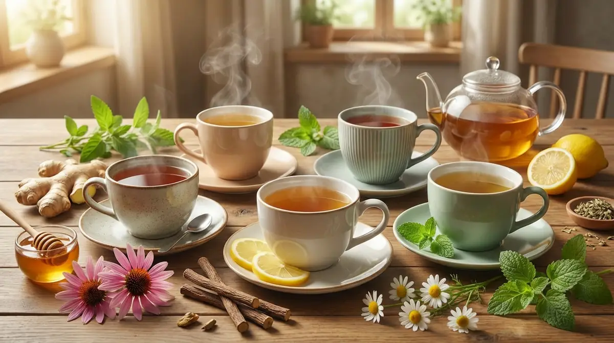 喉の痛みにおすすめのハーブティー5選【症状別に厳選】