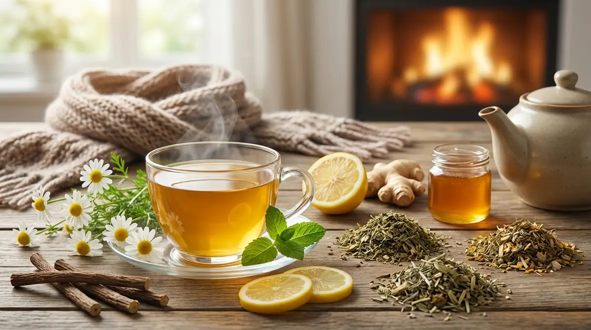 ハーブティーが喉の痛みに効く3つの理由