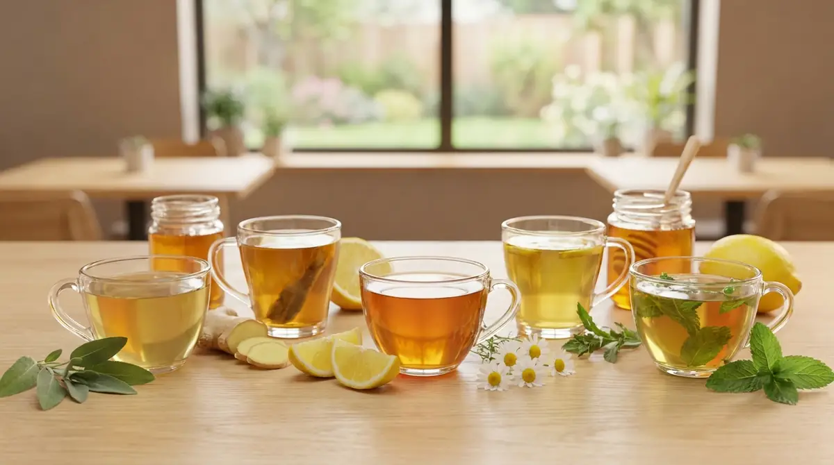 喉の痛みにおすすめの市販ハーブティー5選