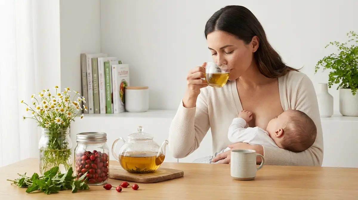 【結論】授乳中のハーブティーは種類と量を選べば安心して飲める