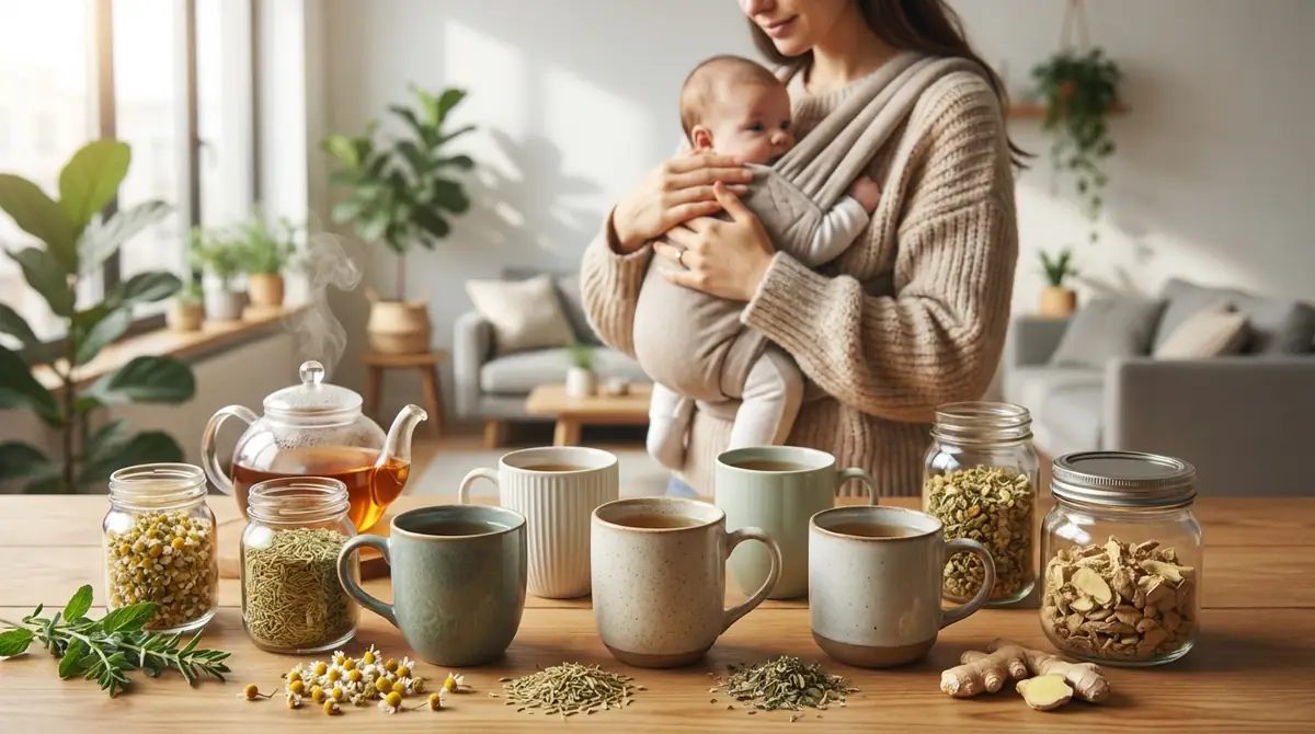 授乳中に安心して飲めるハーブティー7選