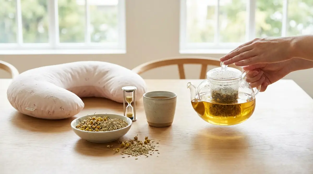 授乳中のハーブティーの正しい飲み方｜量・タイミング・淹れ方