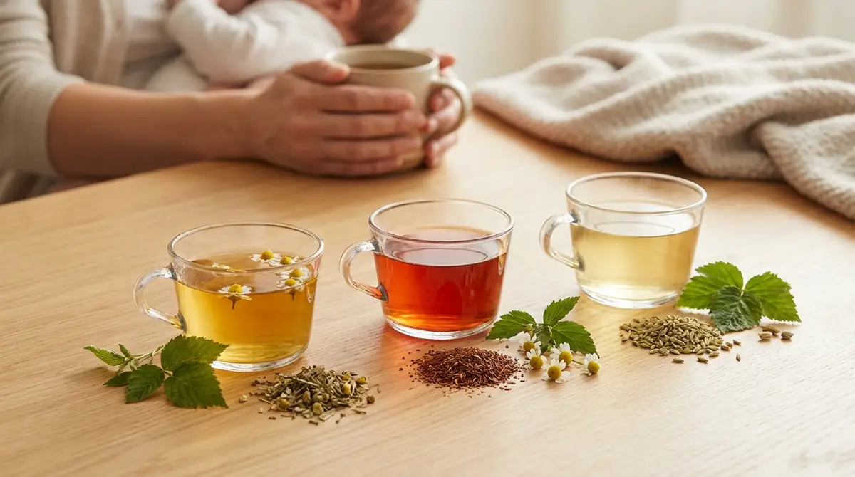 授乳中のハーブティー選びで失敗しない3つの基準