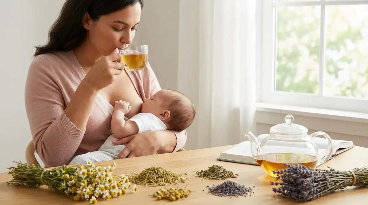 授乳中のハーブティーに関するよくある質問