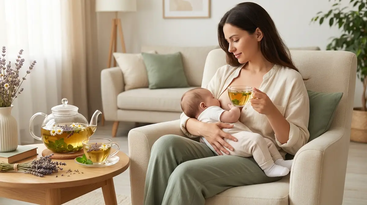 まとめ｜授乳中もハーブティーを楽しんで育児をもっと快適に