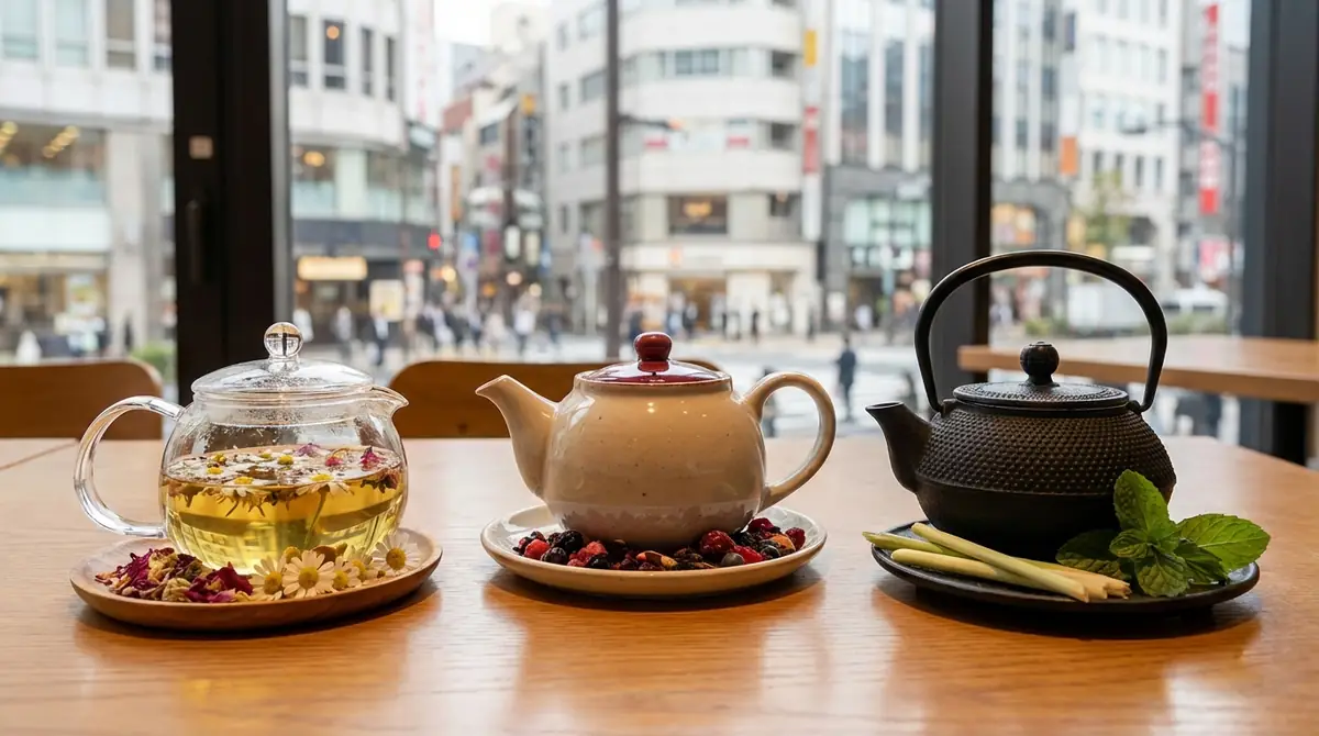 【まず結論】池袋のハーブティーで迷ったらこの3店舗