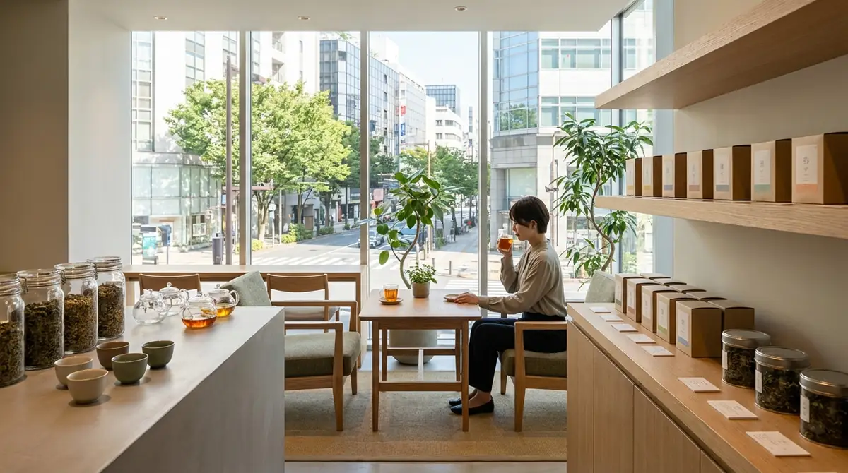 池袋のハーブティースポット全体像|専門店・カフェ・販売店の違い