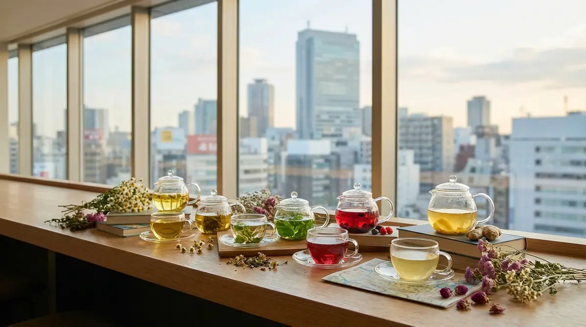 【目的別】池袋ハーブティースポットの選び方