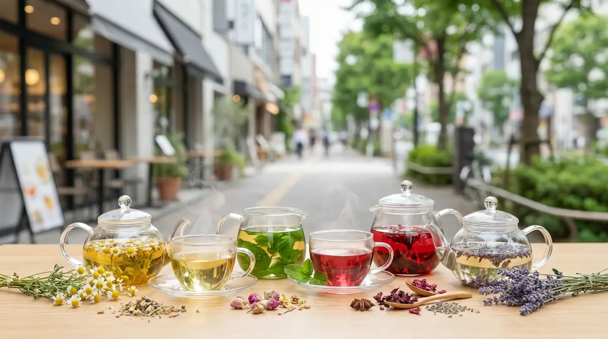 池袋ハーブティースポット厳選10店舗ガイド
