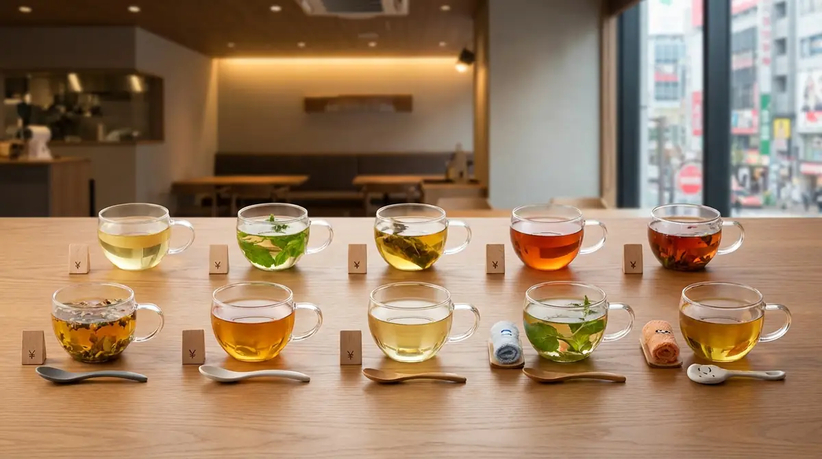 【比較表】池袋ハーブティー10店舗を価格・サービスで徹底比較