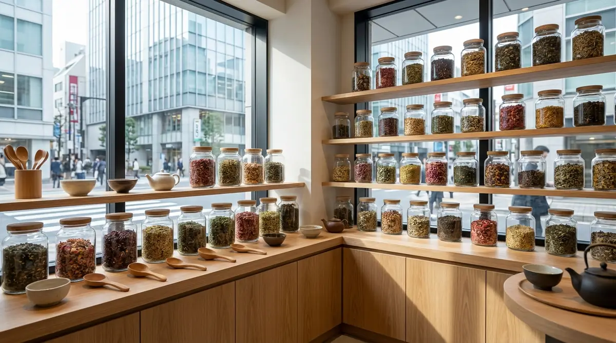 池袋でハーブティーの茶葉を購入できるショップ