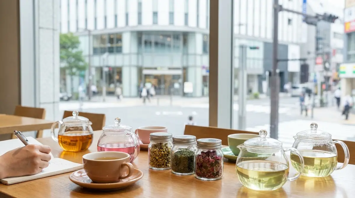 池袋のハーブティーに関するよくある質問