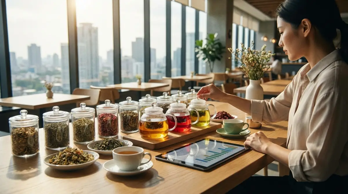 まとめ|池袋ハーブティースポットの選び方早見表