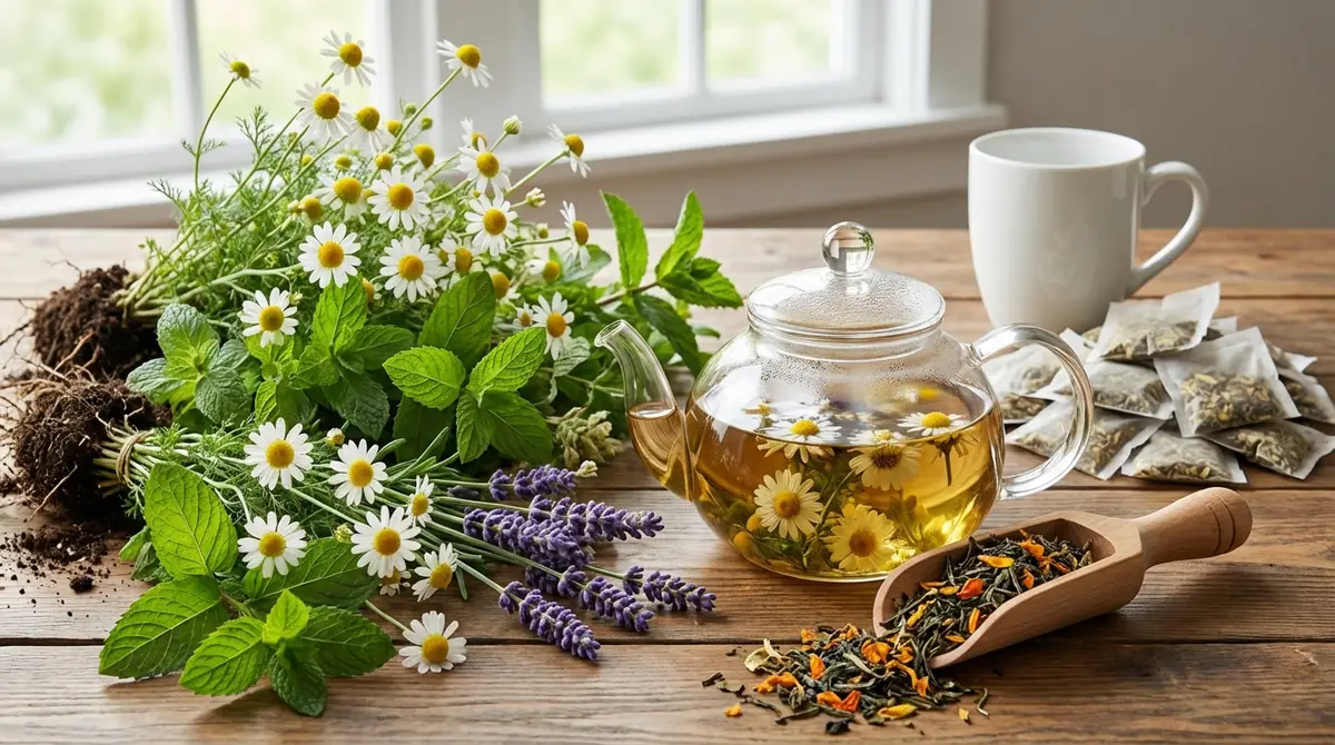 オーガニックハーブティーとは?普通のハーブティーとの違い