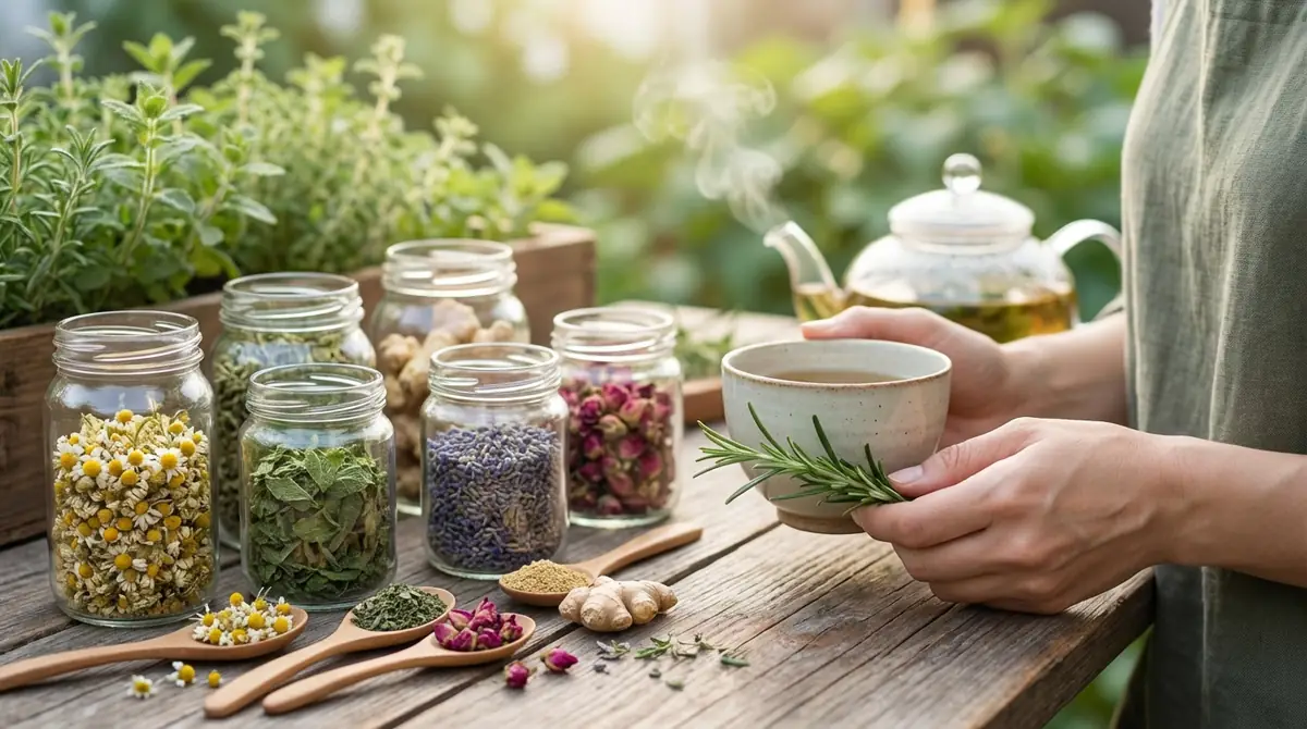 失敗しないオーガニックハーブティーの選び方5つのポイント