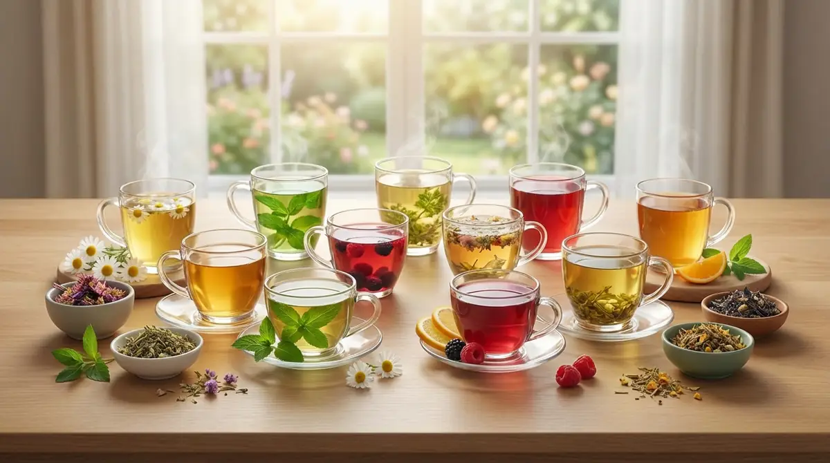 【目的別】オーガニックハーブティーおすすめ10選