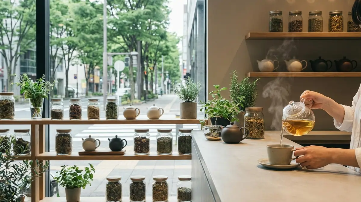 【目的別】仙台のハーブティーカフェ・専門店を紹介