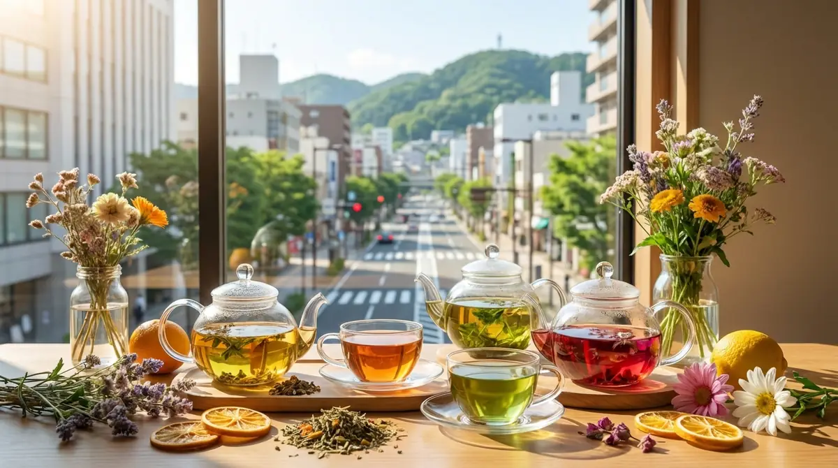 仙台でハーブティーを楽しむ店の選び方【3つのポイント】