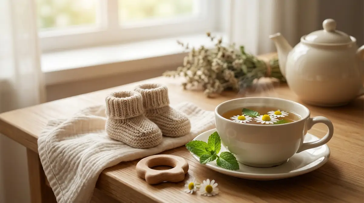 【結論】産後・授乳中でもハーブティーは飲める