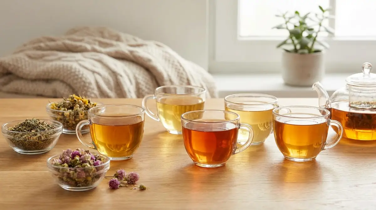 産後・授乳中に安心して飲めるハーブティー7選