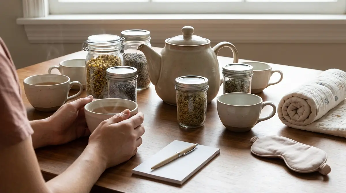 【悩み別】産後ハーブティーの選び方ガイド