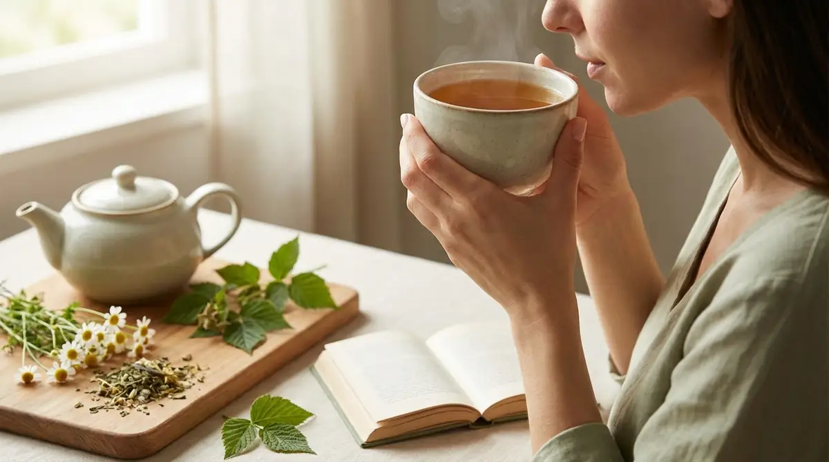 産後ハーブティーの効果的な飲み方