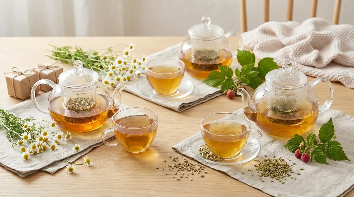 産後ママに人気のハーブティーおすすめ3選