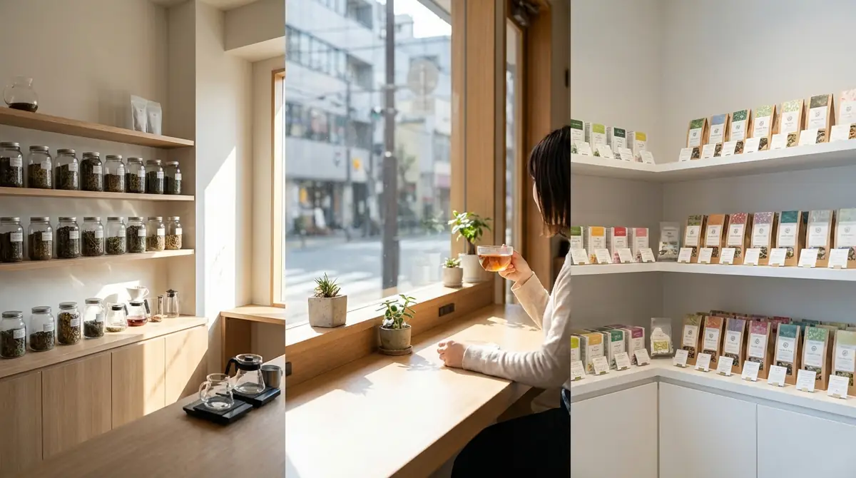 大阪のハーブティースポットは専門店・カフェ・購入店の3タイプ
